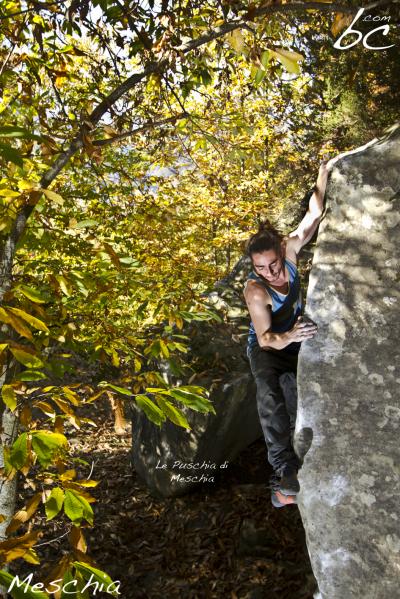 Nico in "Le Puschie di Meschia"